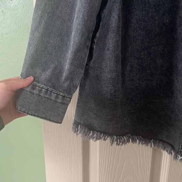 Black oversized jacket - Picture 2 of 6